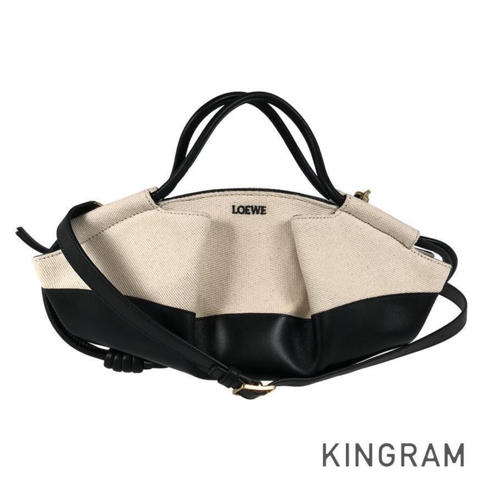 Loewe Paseo Canvas Handbag